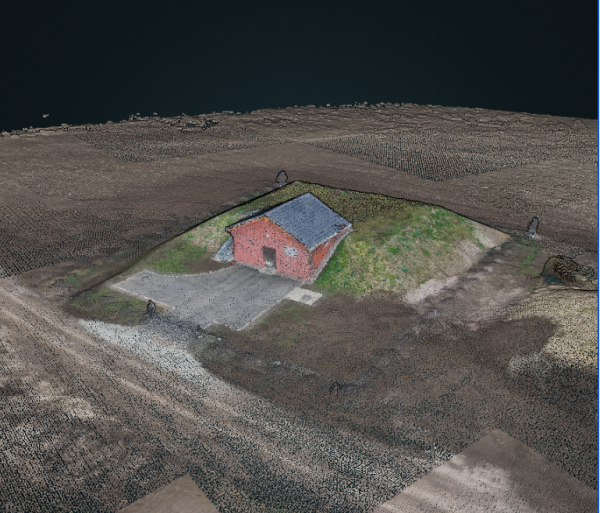 Pointcloud Erstellung